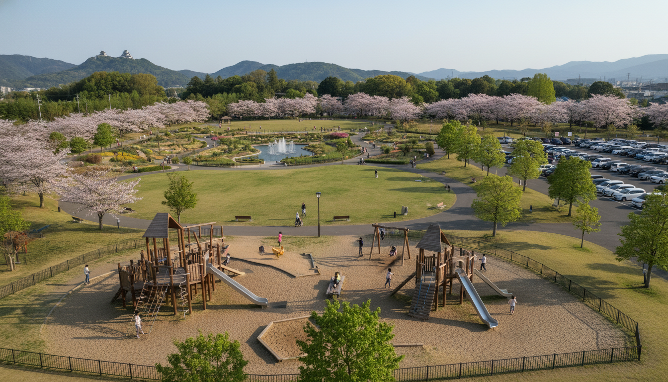 小松市でおすすめの大型公園