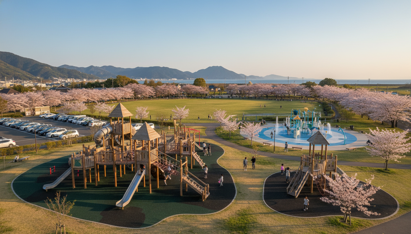 敦賀市でおすすめの大型公園2選