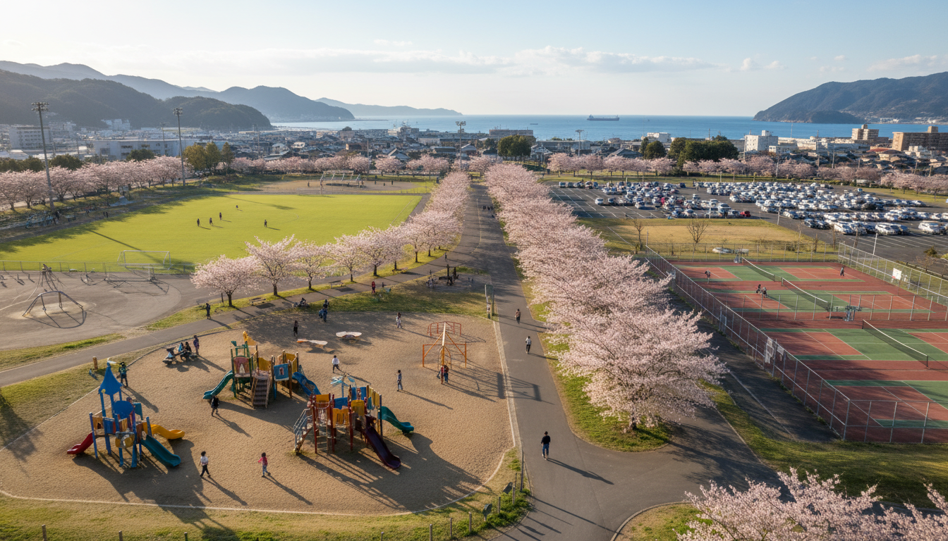 敦賀市総合運動公園の基本情報と施設詳細