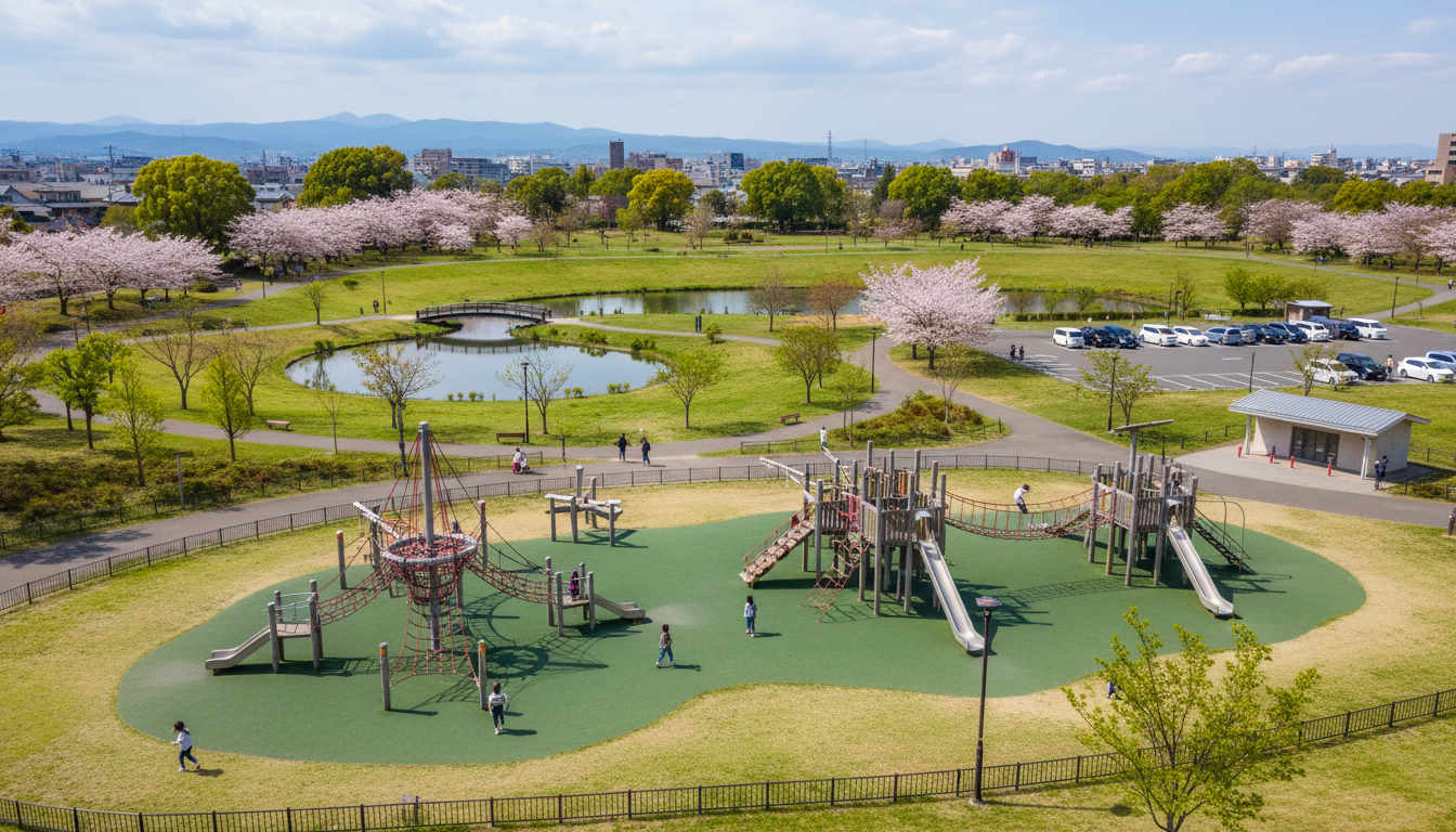 大垣市でおすすめの大型公園一覧