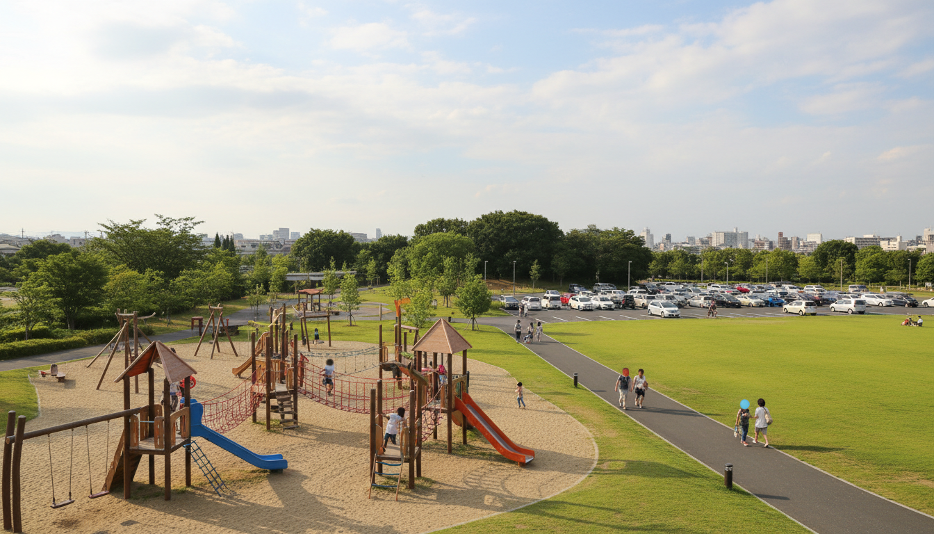 浜松市でおすすめの大型公園