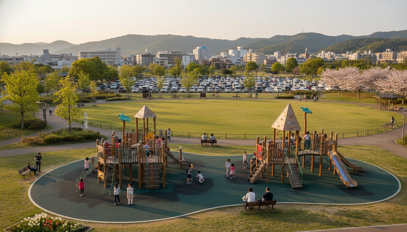 豊田市で人気の大型公園一覧
