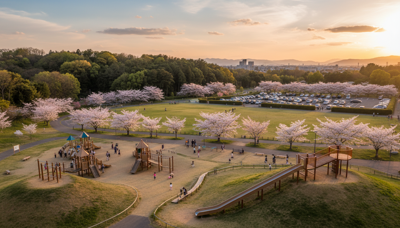 八王子市で家族におすすめの公園スポット