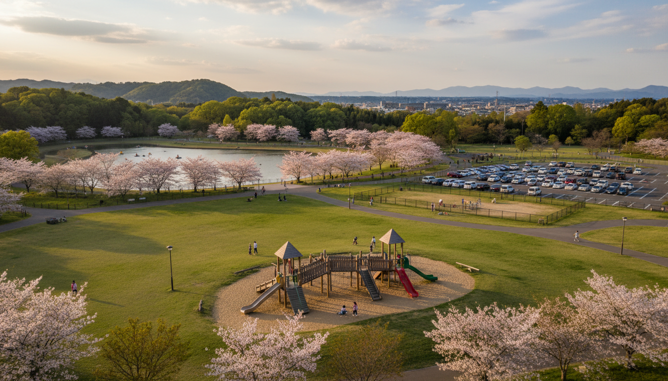 八王子市の代表的な大型公園5選