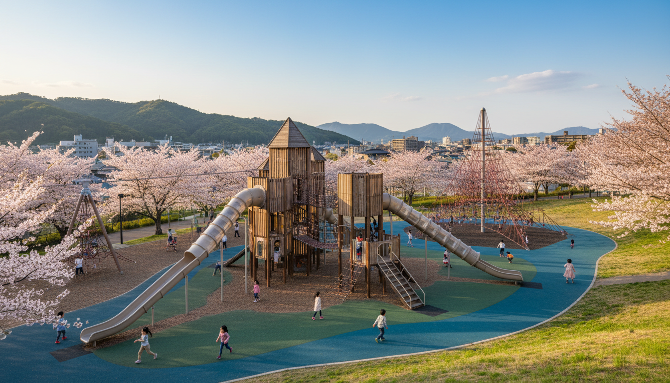 八王子市の大型遊具がある公園一覧
