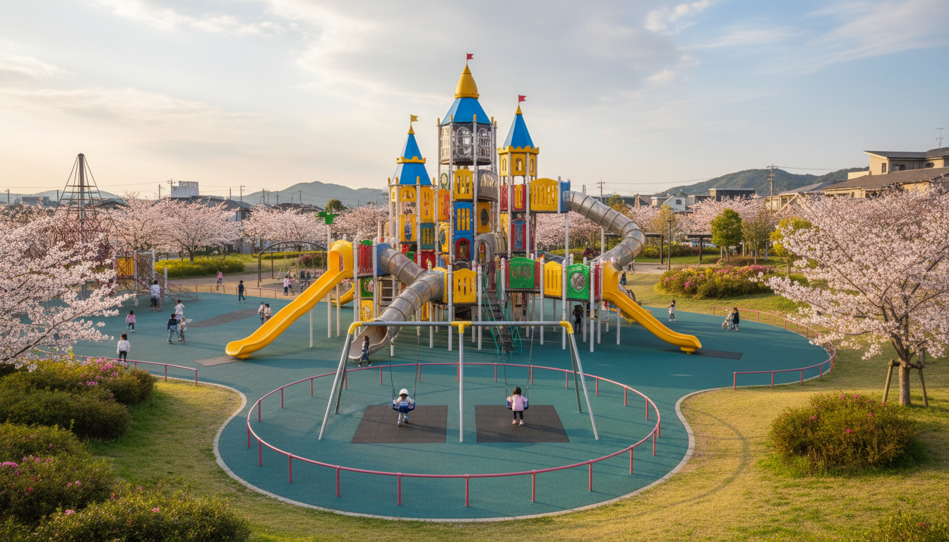相模原市の大型遊具がある公園一覧