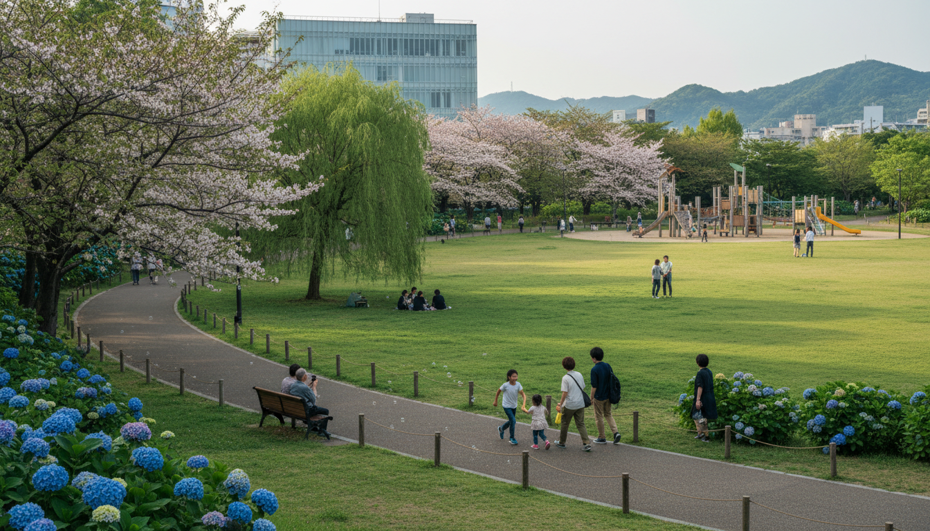 川崎市で今すぐ行ける近くの公園一覧