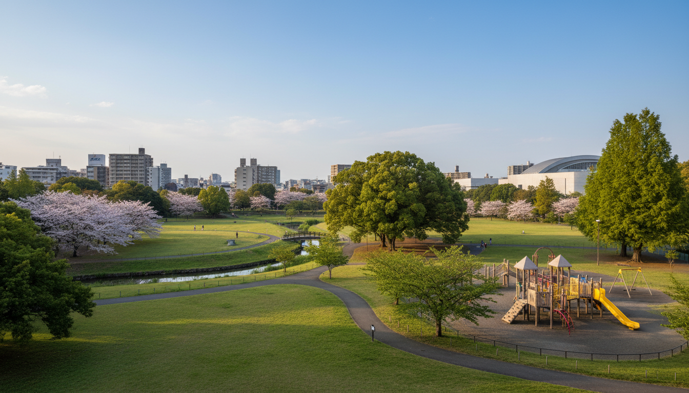徒歩圏内で今すぐ行ける公園の詳細