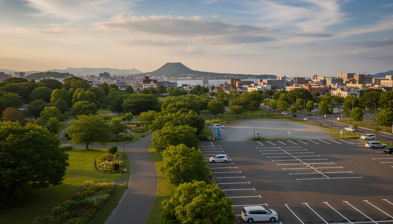 函館公園周辺の駐車場一覧【距離順比較表】