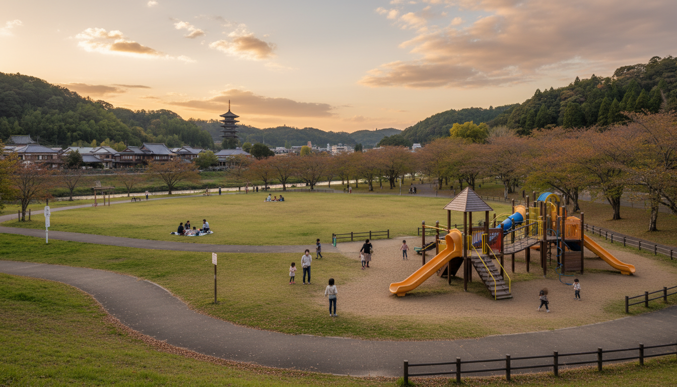 八王子市で近くの子連れ向け公園一覧