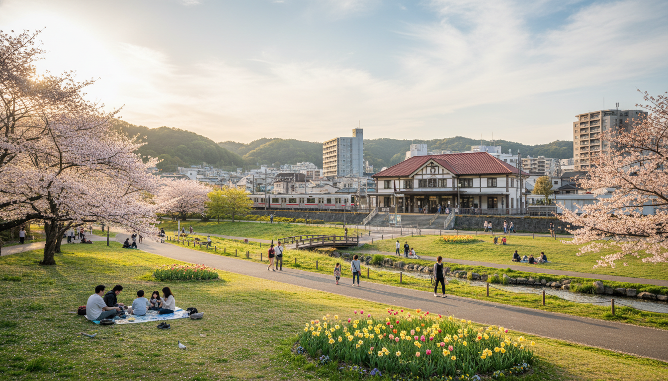 駅から最も近い公園スポット
