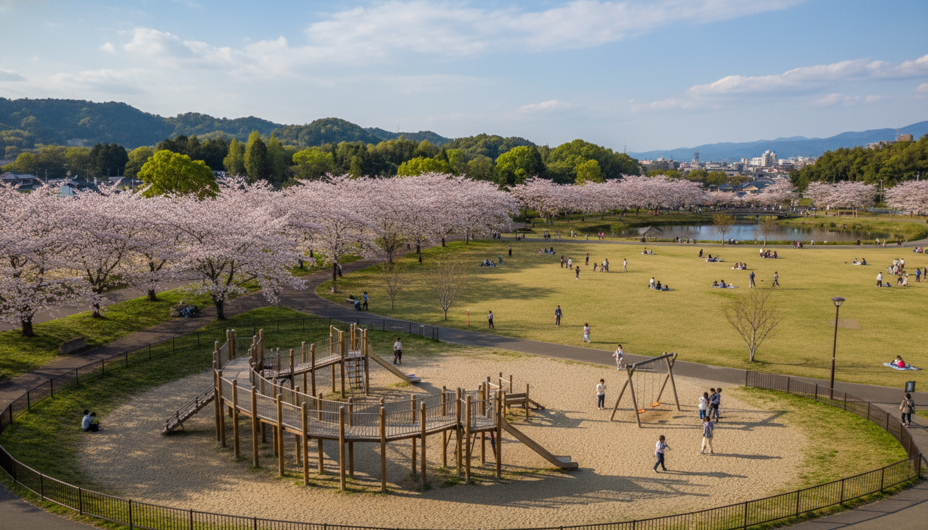 相模原市ですぐ行ける近くの公園リスト