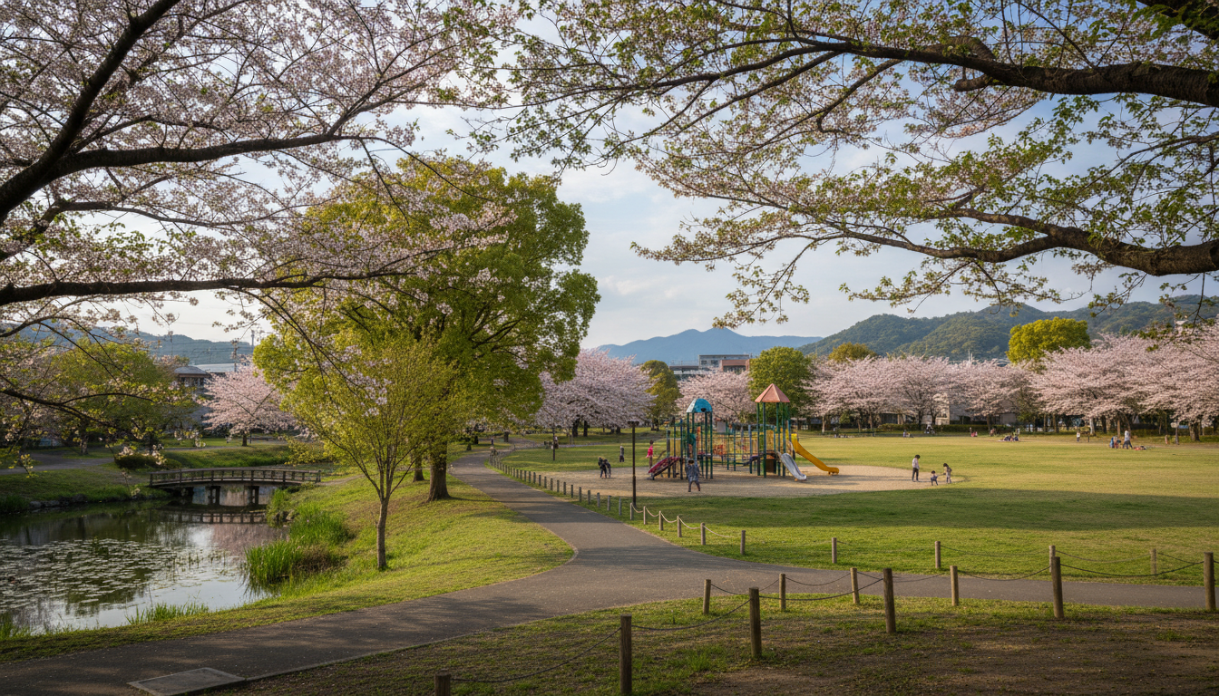 今すぐ行ける!エリア別おすすめ公園の詳細
