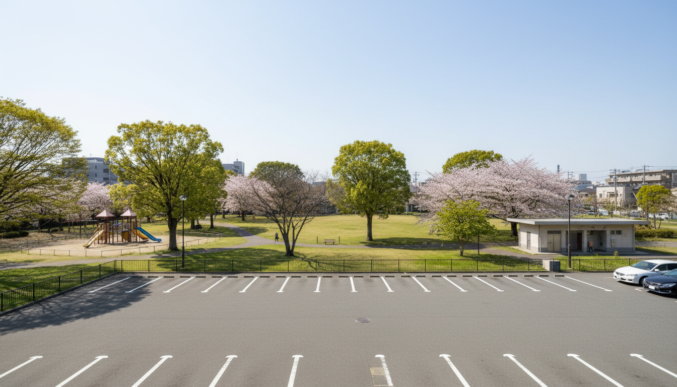 駐車場完備の公園がおすすめな理由