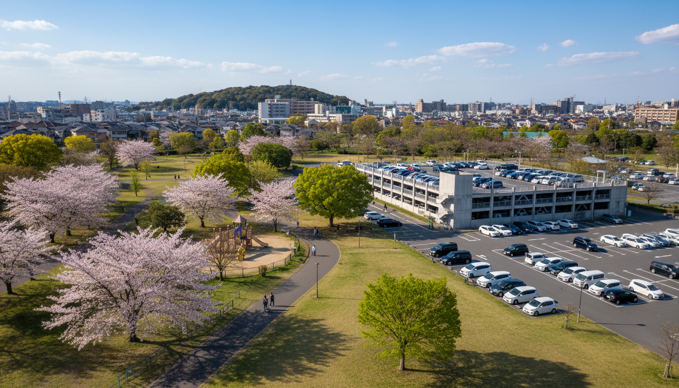 板橋区で駐車場ありの公園一覧