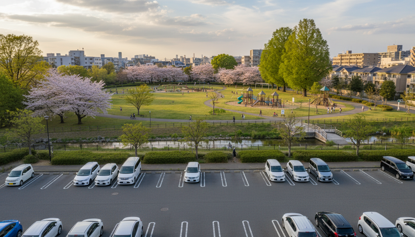 おすすめ駐車場あり公園の詳細情報