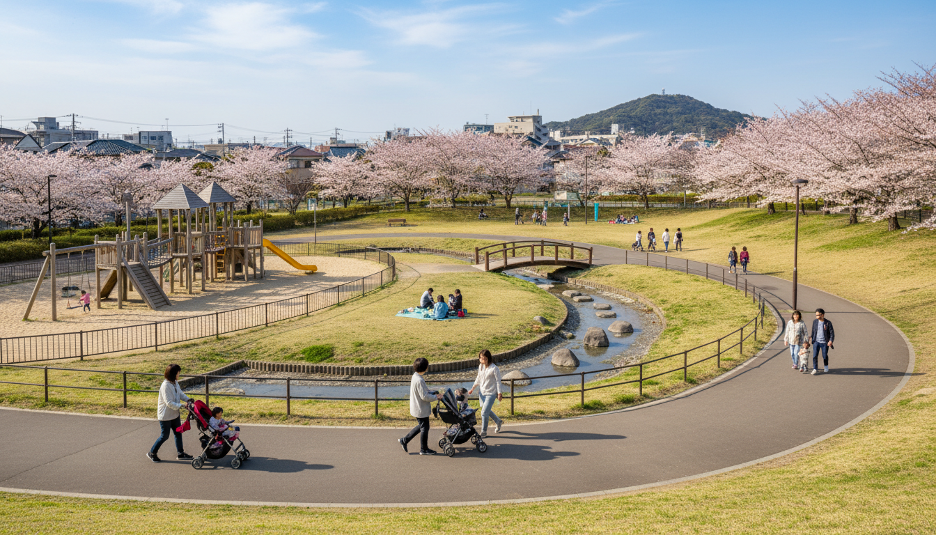 練馬区の近くで行ける子連れ公園一覧