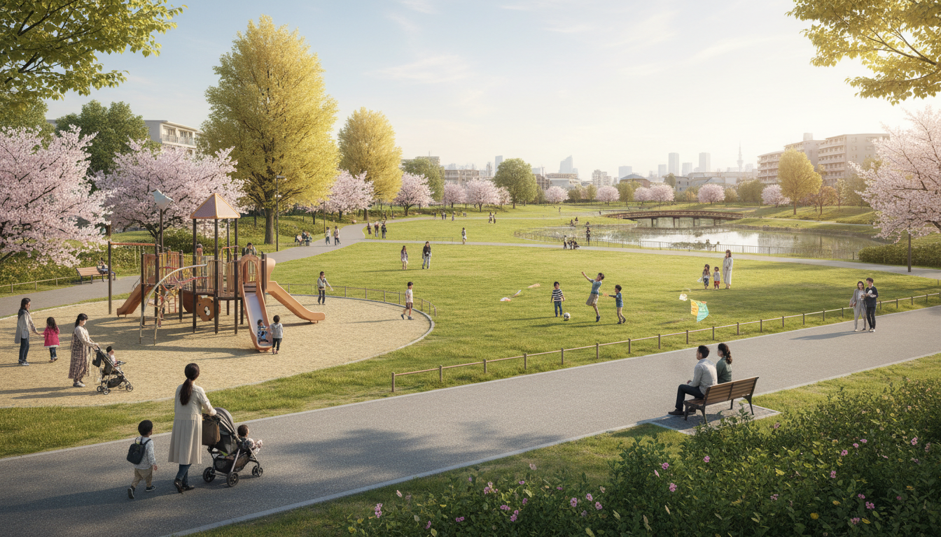 エリア別・アクセス重視の子連れおすすめ公園