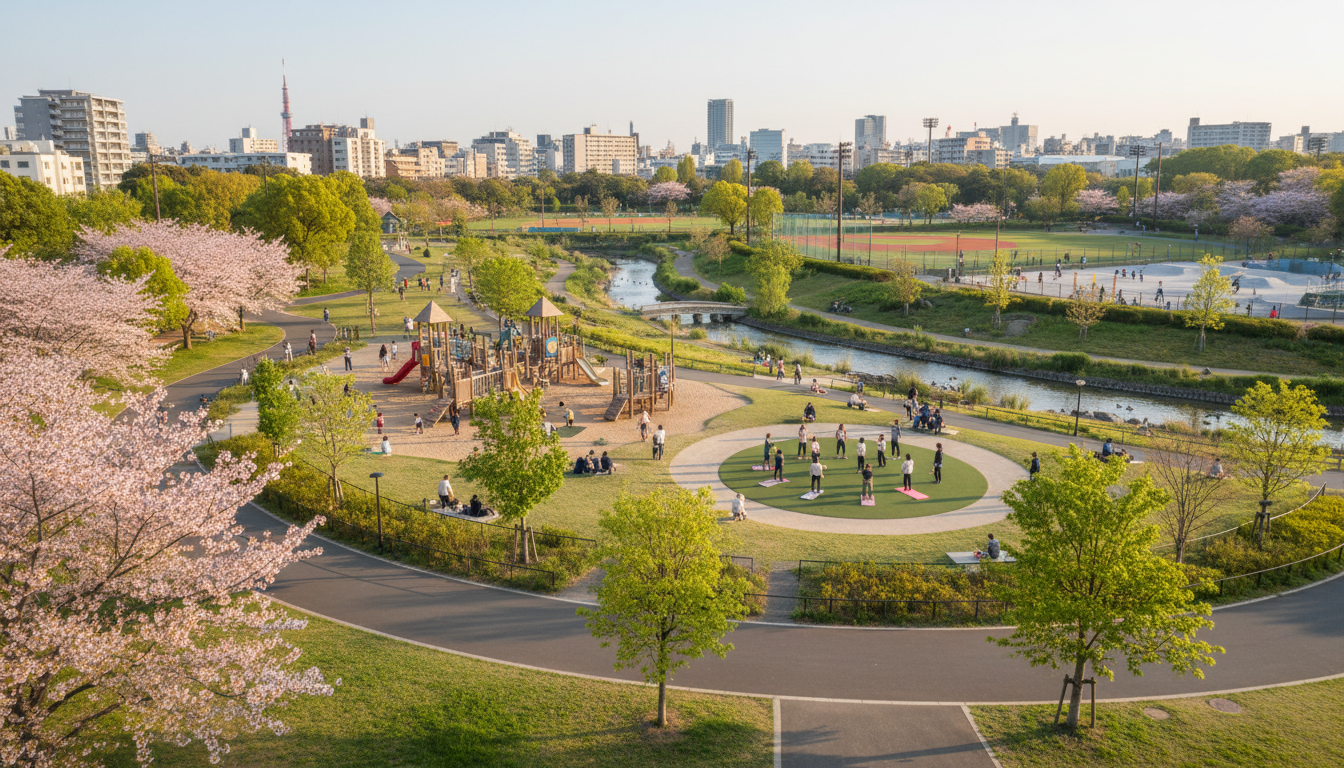 足立区の近くの公園一覧(比較表)