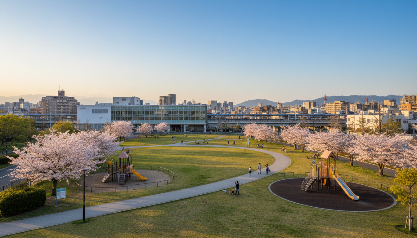 駅近で今すぐ行ける公園の詳細