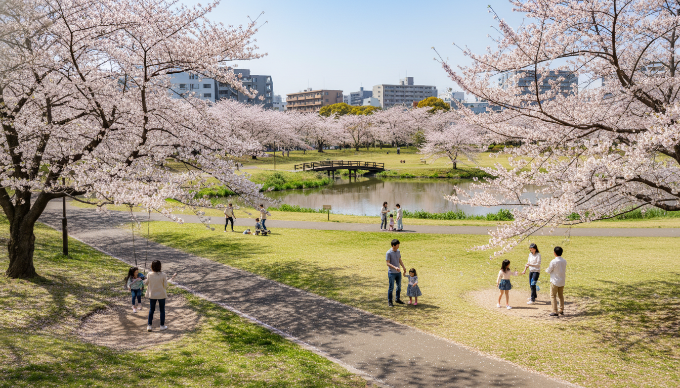 葛飾区で近くの公園を探すなら知っておきたい人気スポット