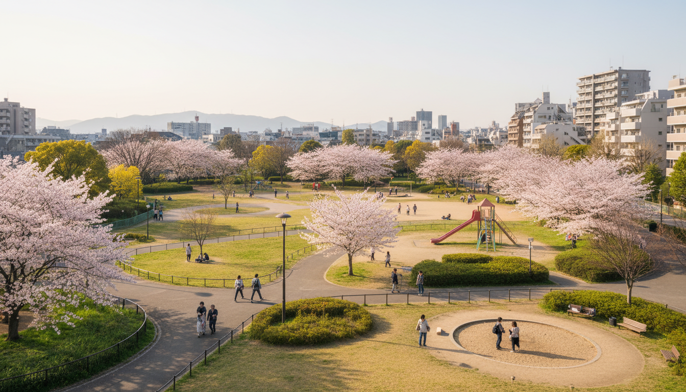 エリア別おすすめ公園の詳細情報