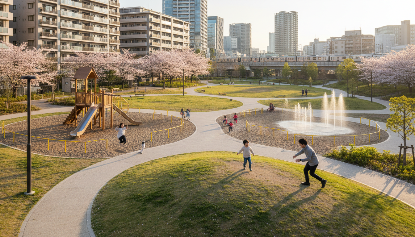 駅近で行きやすい！おすすめ公園詳細
