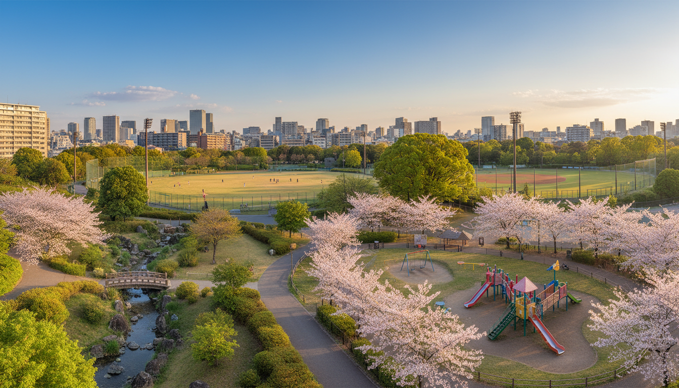 各公園の詳細情報とアクセス
