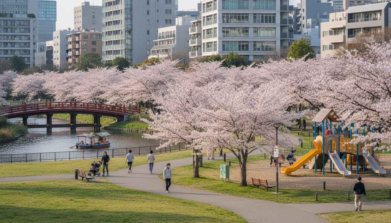 江東区の近くの公園詳細（アクセス・特徴）