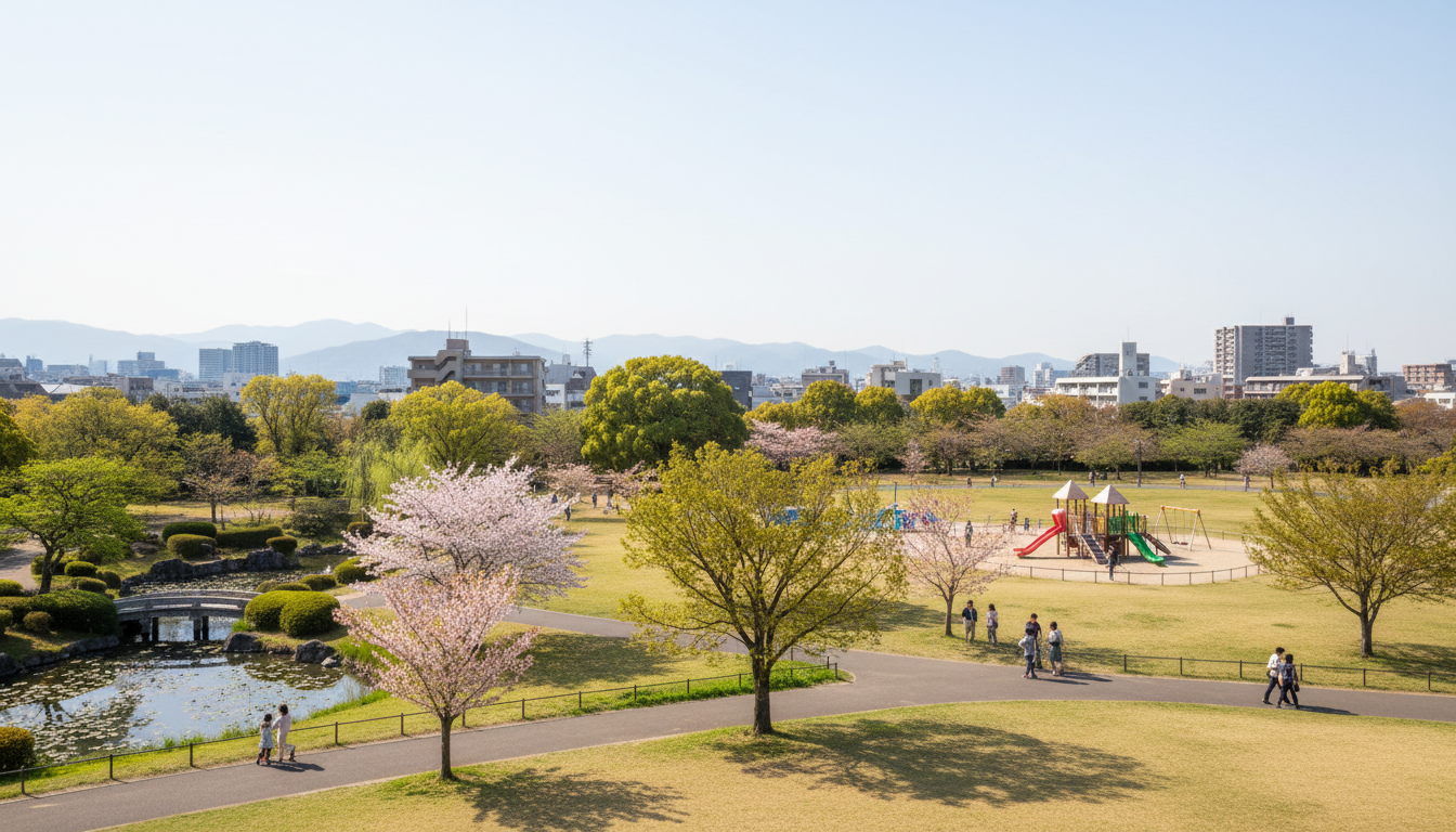 各公園の詳細とアクセス情報