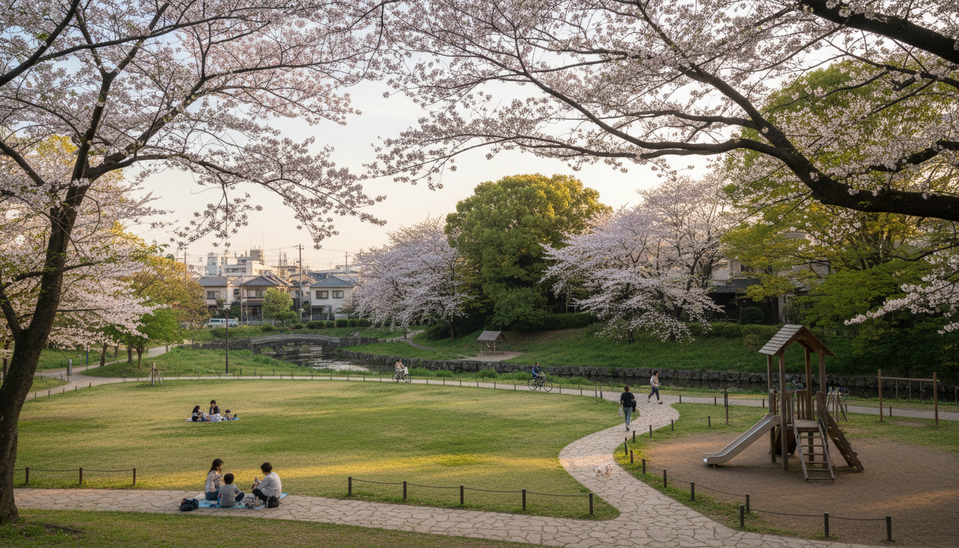 世田谷区の近くの公園おすすめ一覧