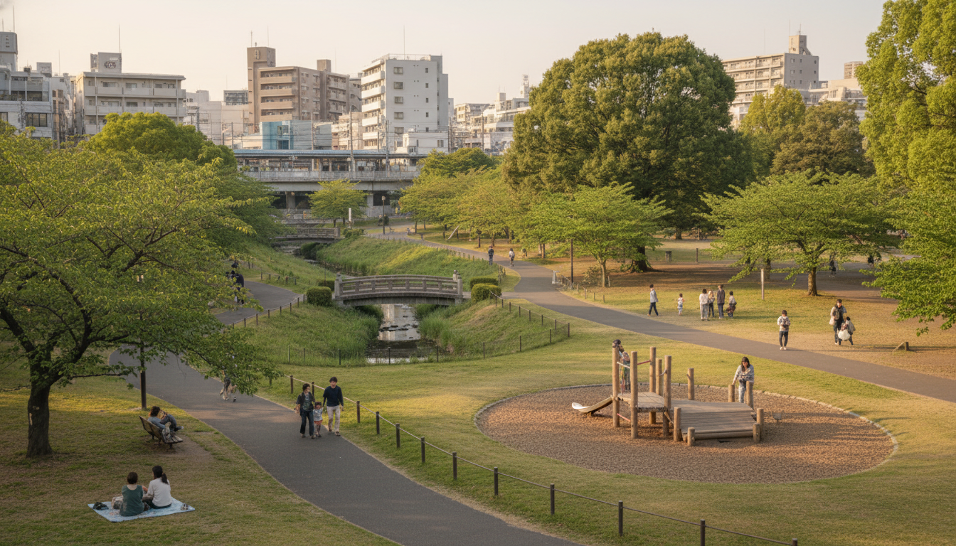 駅近で今すぐ行ける公園の詳細情報