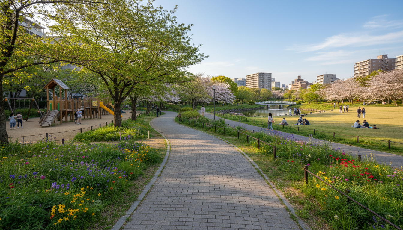 徒歩で行ける公園が便利な理由