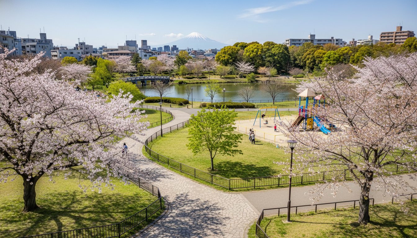 大田区で今すぐ行けるおすすめ公園一覧