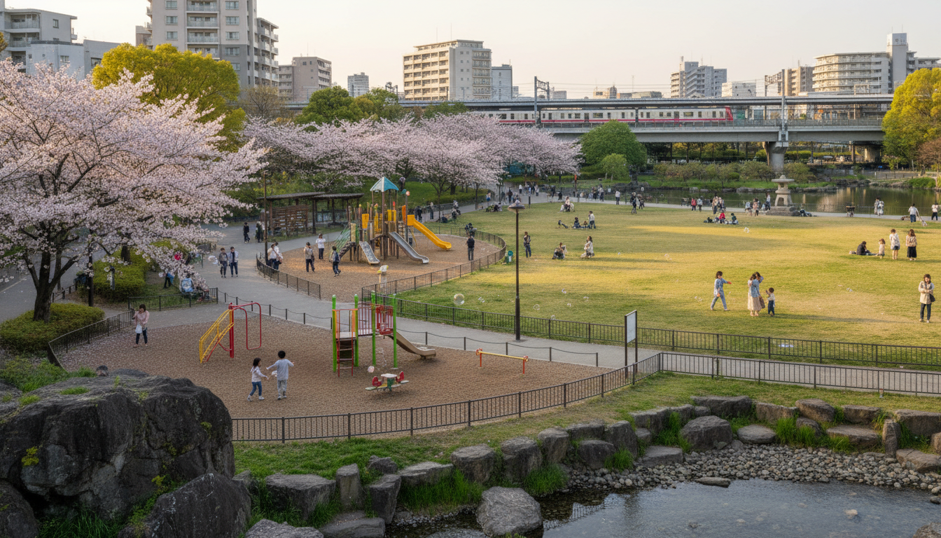 駅近で今すぐ行ける公園の詳細