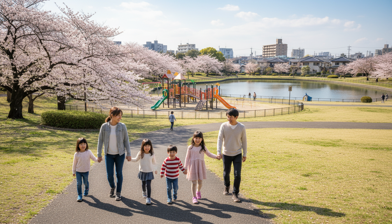 杉並区で子連れにおすすめの近くの公園5選