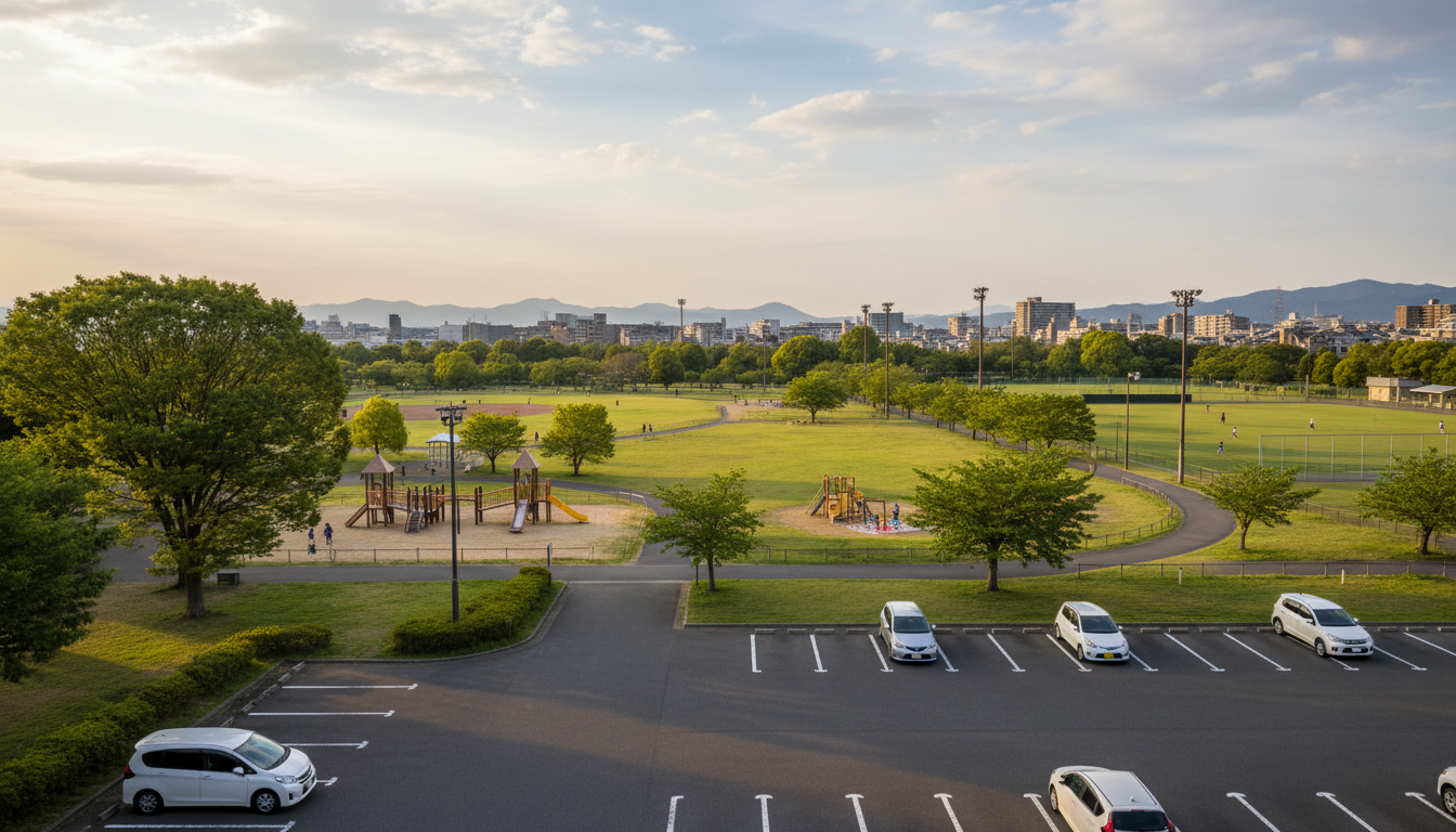 川崎市で駐車場あり公園の一覧比較
