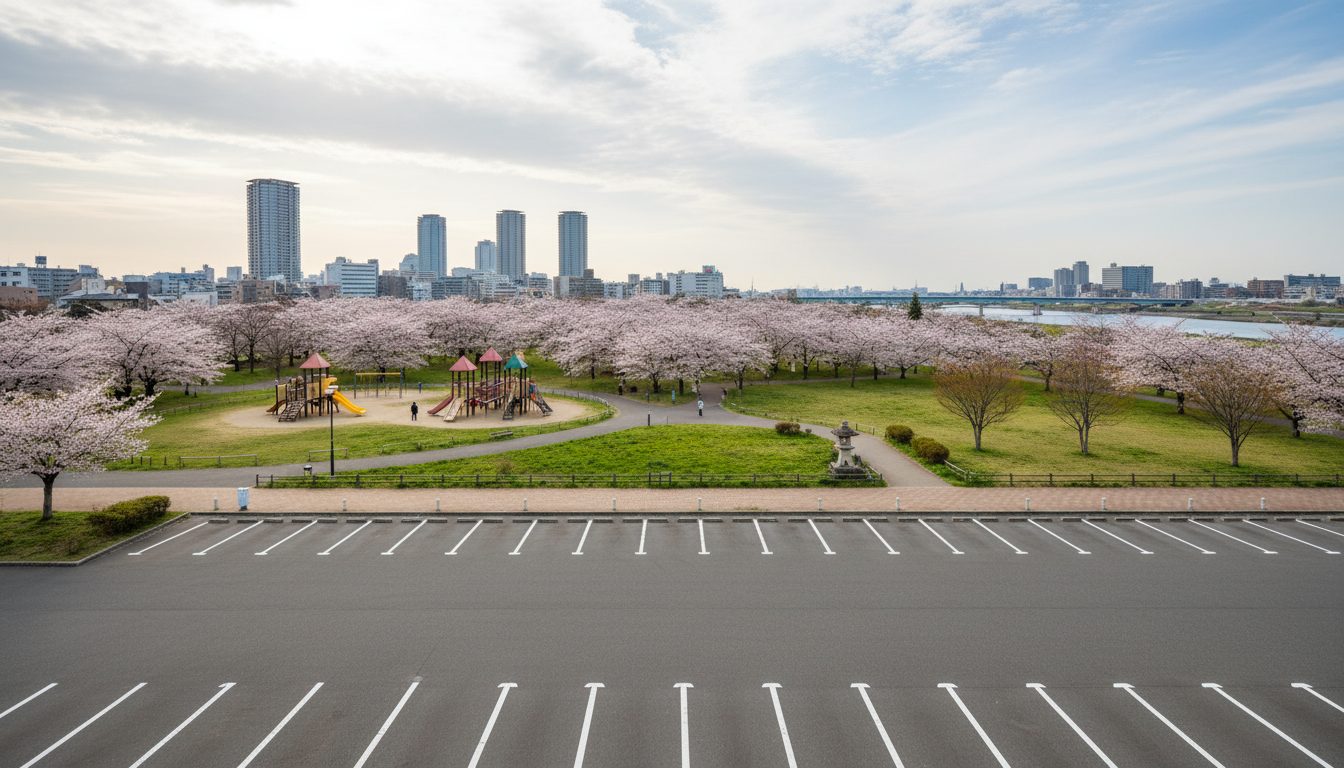 おすすめ駐車場あり公園の詳細情報