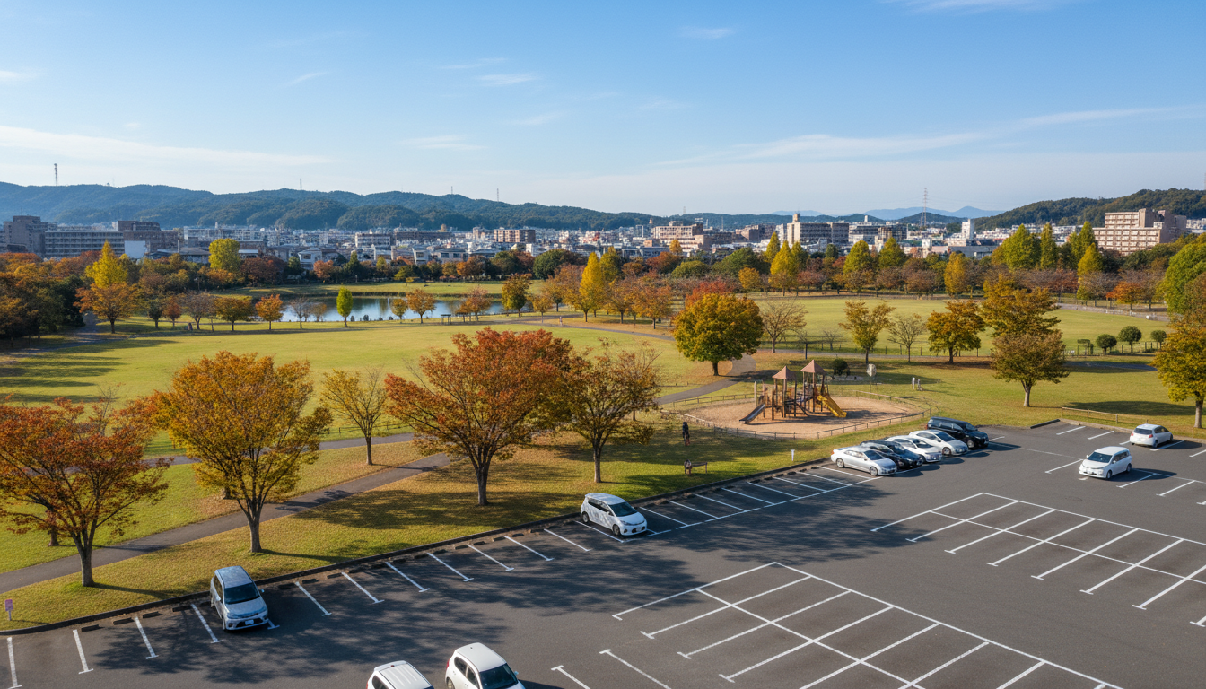 おすすめ駐車場完備公園の詳細情報