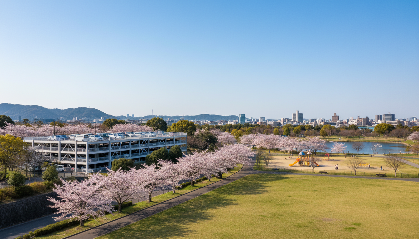 おすすめ駐車場あり公園の詳細情報