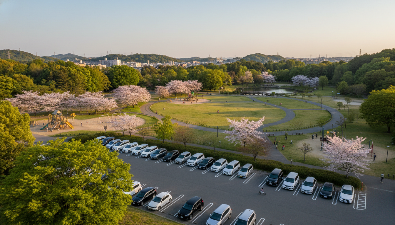 国分寺市で駐車場ありの公園一覧