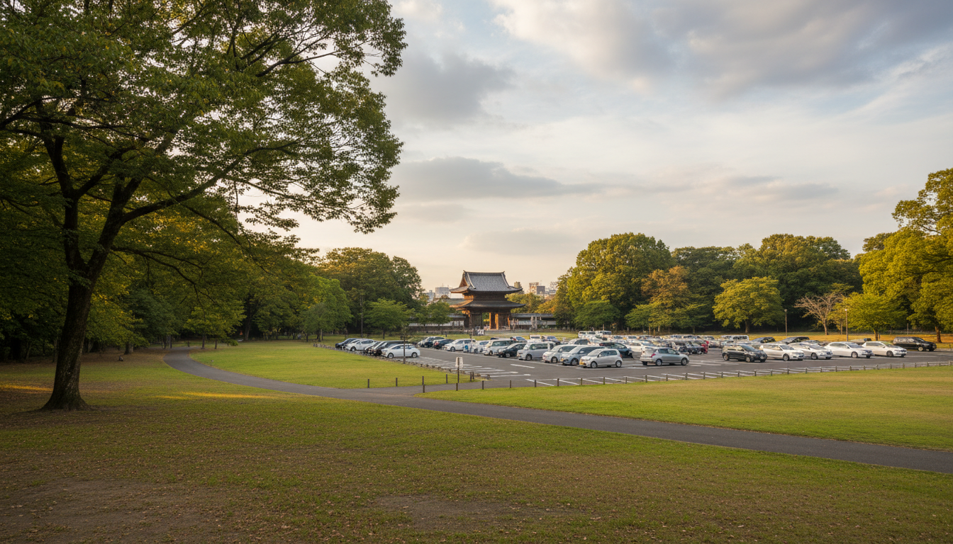 都立武蔵国分寺公園の駐車場詳細