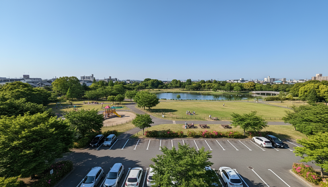 小平市の駐車場あり公園・施設一覧
