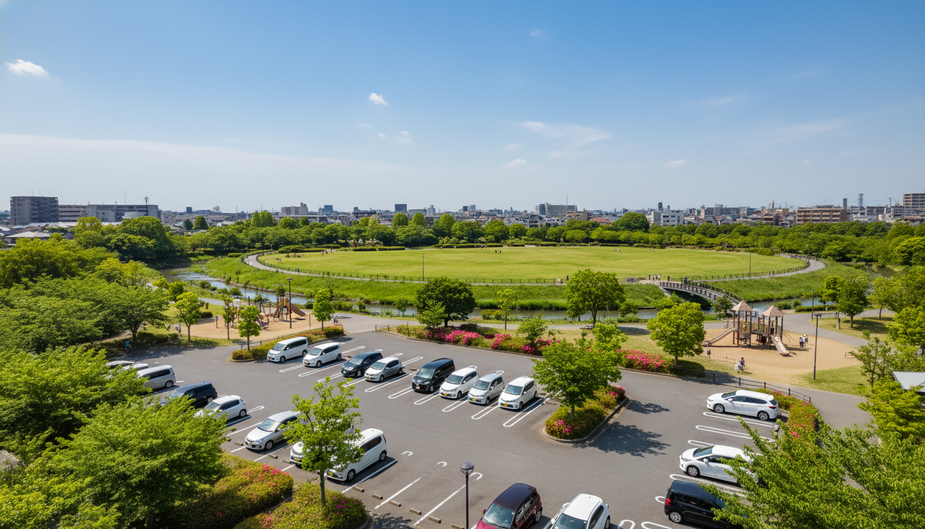 西東京市の駐車場あり公園一覧