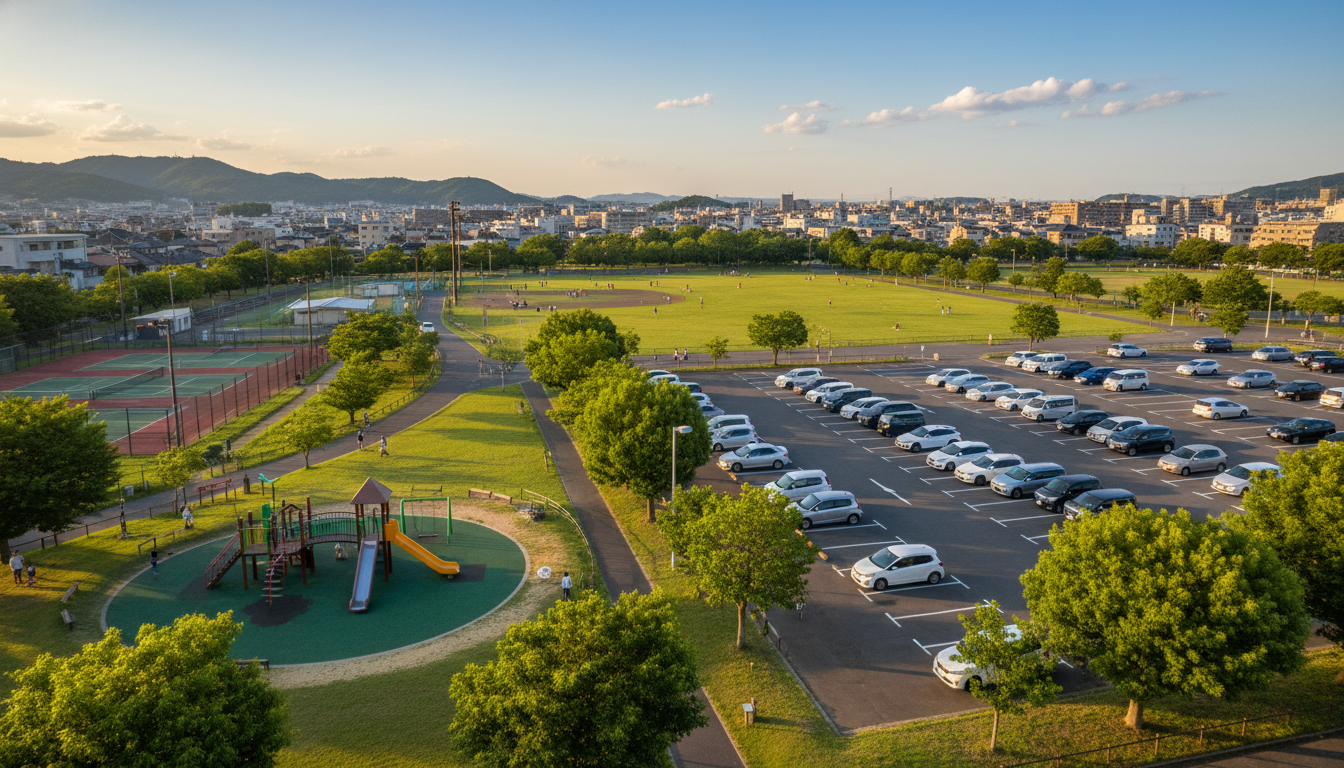 狛江市で車で行ける駐車場ありの公園一覧