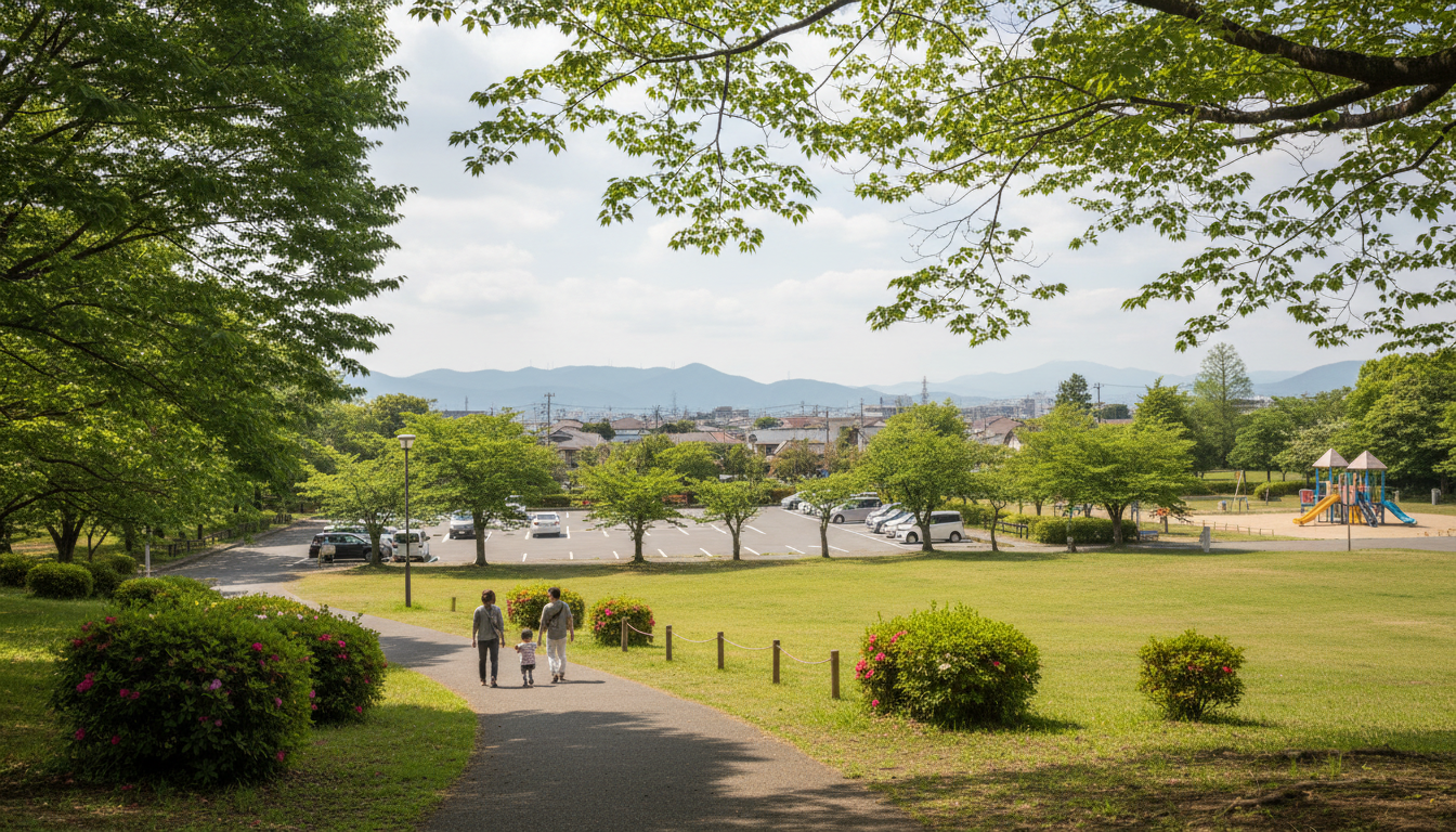 駐車場が利用できる狛江市の公園詳細