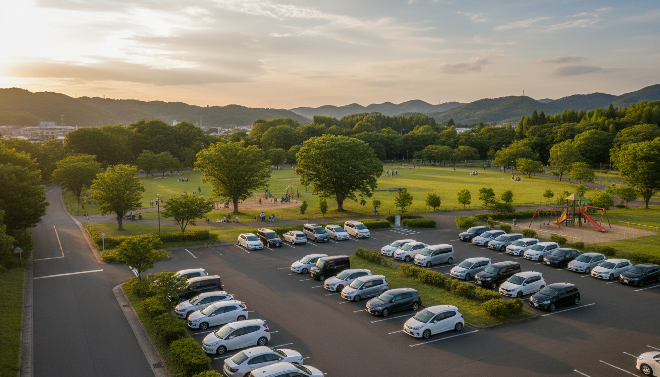 車で行ける公園をおすすめする理由