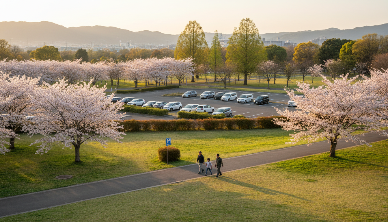日野市の駐車場あり公園一覧