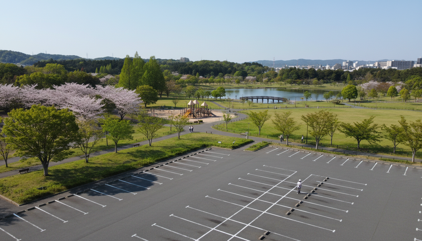 町田市で駐車場ありの公園おすすめ一覧