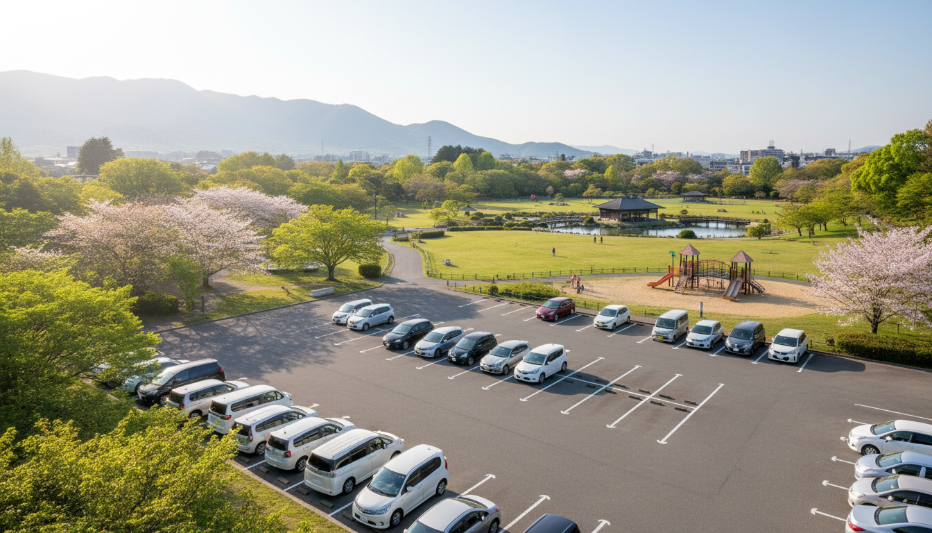 駐車場情報を重視したおすすめ公園詳細